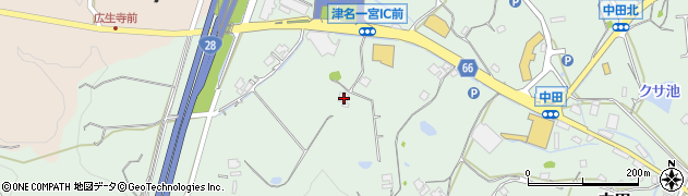 兵庫県淡路市中田2548周辺の地図