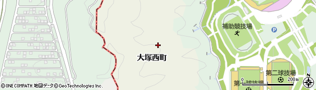 広島県広島市安佐南区大塚西町周辺の地図