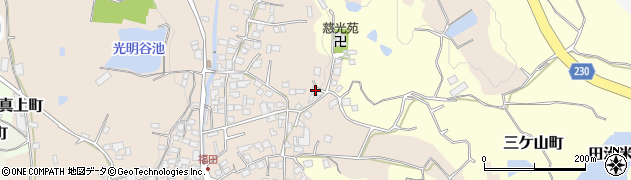 大阪府岸和田市尾生町2640周辺の地図