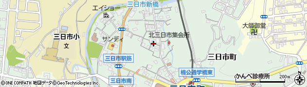大阪府河内長野市三日市町1101周辺の地図