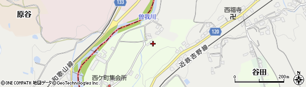 奈良県高市郡高取町丹生谷179周辺の地図