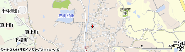 大阪府岸和田市尾生町2655周辺の地図
