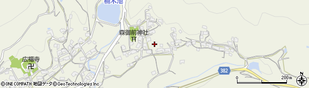 広島県福山市金江町（藁江）周辺の地図