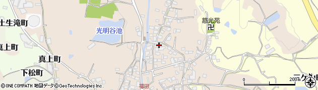 大阪府岸和田市尾生町2654周辺の地図