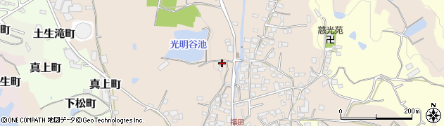 大阪府岸和田市尾生町1355周辺の地図