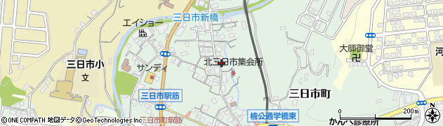 大阪府河内長野市三日市町1096周辺の地図