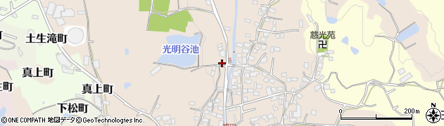 大阪府岸和田市尾生町496周辺の地図