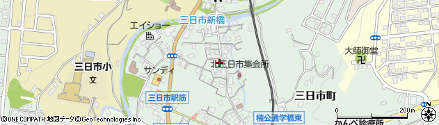 大阪府河内長野市三日市町1095周辺の地図