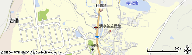 奈良県高市郡高取町清水谷271周辺の地図