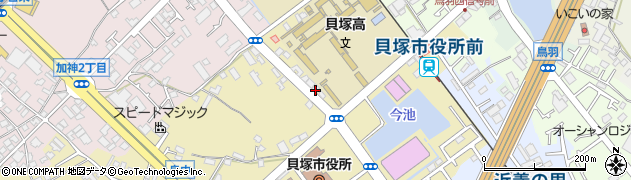 恵ケアホームサービス周辺の地図