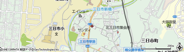 ＪＡ大阪南三日市周辺の地図