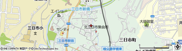 大阪府河内長野市三日市町1094周辺の地図