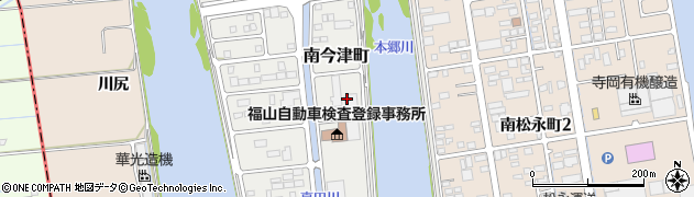 広島県自動車整備商工組合福山支所周辺の地図