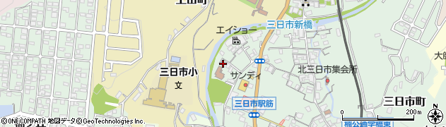 大阪府河内長野市三日市町296周辺の地図
