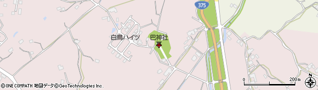 広島県東広島市高屋町郷1011周辺の地図