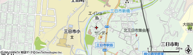 大阪府河内長野市三日市町301周辺の地図