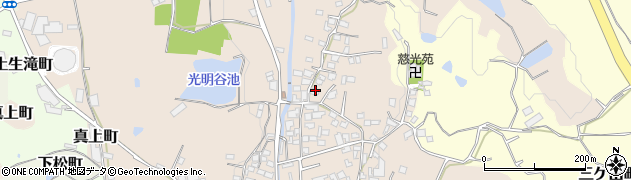 大阪府岸和田市尾生町2663周辺の地図