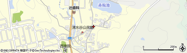 奈良県高市郡高取町清水谷1042周辺の地図