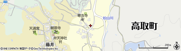 奈良県高市郡高取町羽内69周辺の地図