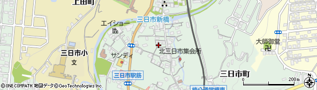 大阪府河内長野市三日市町1091周辺の地図