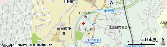 大阪府河内長野市三日市町302周辺の地図
