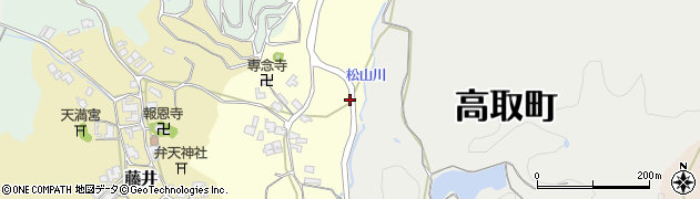 奈良県高取町（高市郡）羽内周辺の地図