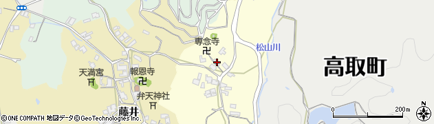 奈良県高市郡高取町羽内314周辺の地図