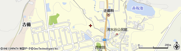 奈良県高市郡高取町清水谷170周辺の地図