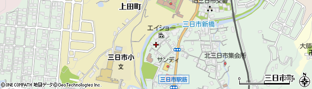 大阪府河内長野市三日市町306周辺の地図