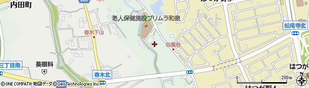 大阪府和泉市松尾寺町337周辺の地図