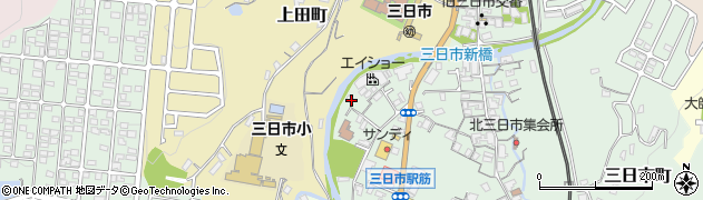 大阪府河内長野市三日市町305周辺の地図