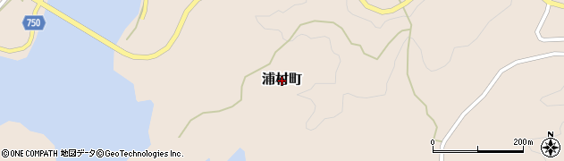 三重県鳥羽市浦村町周辺の地図
