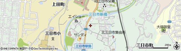 大阪府河内長野市三日市町325周辺の地図