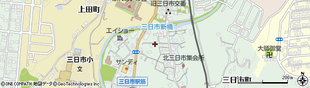 大阪府河内長野市三日市町328周辺の地図