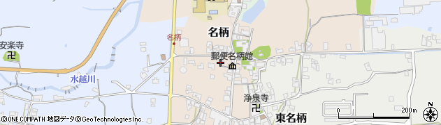 Tegami Cafe周辺の地図