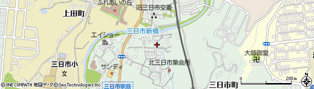 大阪府河内長野市三日市町1084周辺の地図