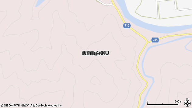〒515-1412 三重県松阪市飯南町向粥見の地図