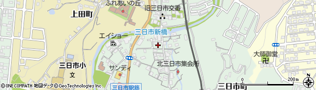 大阪府河内長野市三日市町1082周辺の地図