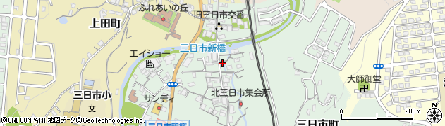 大阪府河内長野市三日市町1083周辺の地図