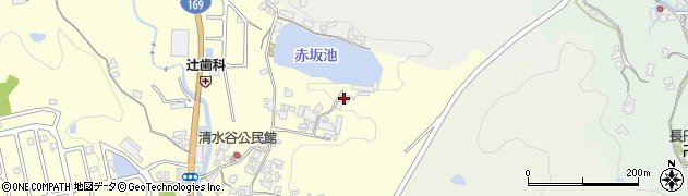 奈良県高市郡高取町清水谷480周辺の地図