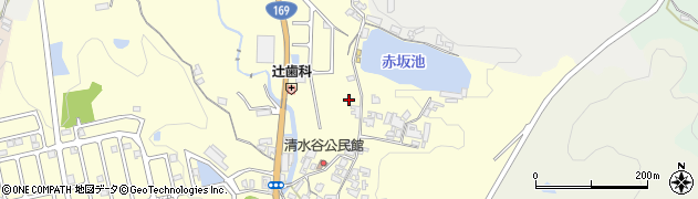 奈良県高市郡高取町清水谷1072周辺の地図