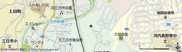 大阪府河内長野市三日市町679周辺の地図