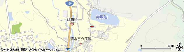 奈良県高市郡高取町清水谷1052周辺の地図