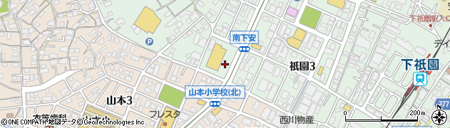 株式会社佐々木銘木店周辺の地図