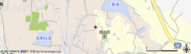 大阪府岸和田市尾生町2691周辺の地図