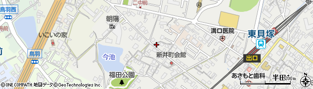 竹内会計事務所周辺の地図