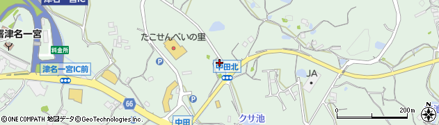 兵庫県淡路市中田4370周辺の地図