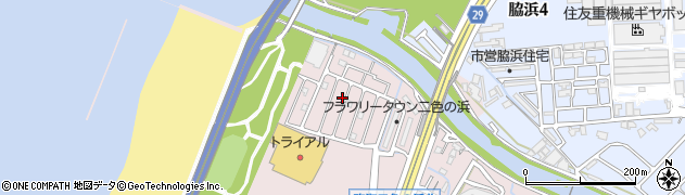 大阪府貝塚市澤997周辺の地図