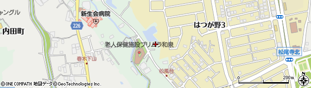 大阪府和泉市松尾寺町321周辺の地図