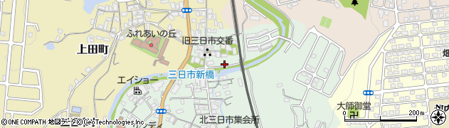 大阪府河内長野市三日市町1051周辺の地図